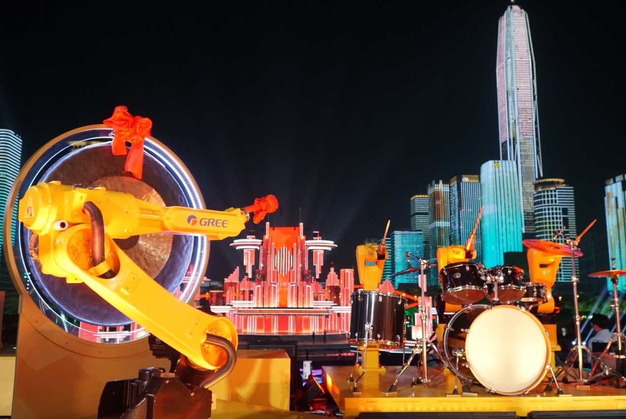 解密春晚明星格力机器人,背后原来大有玄机?