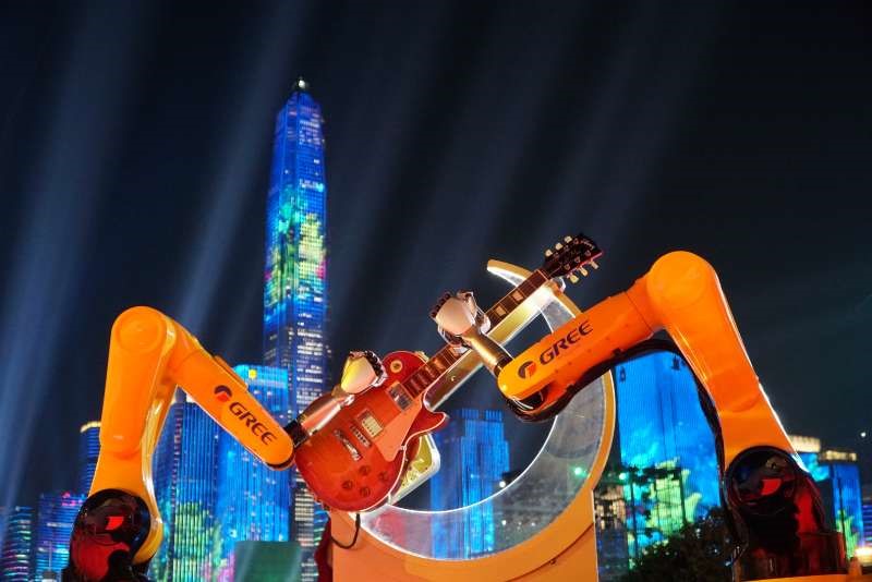 解密春晚明星格力机器人,背后原来大有玄机?