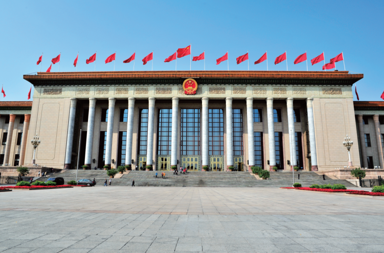 人民大会堂落成60年 中国制造闪耀最高会议殿堂
